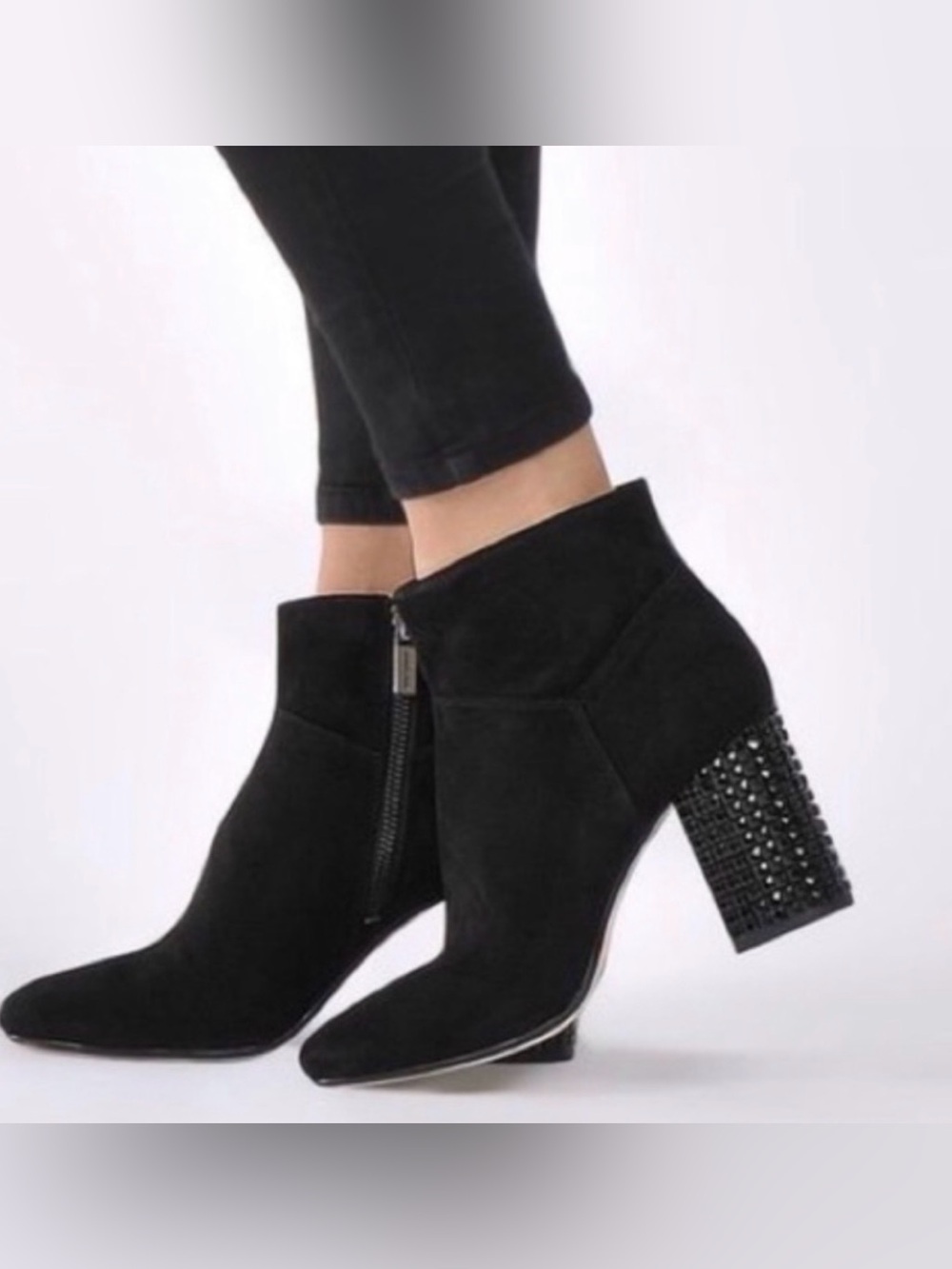 Michael kors Arabella suede ankle bootie Size 7.5